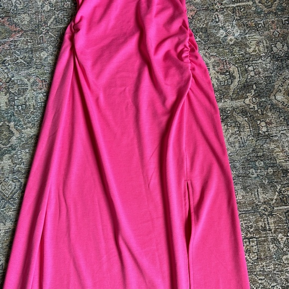 Target A New Day ruched midi dress - Picture 4 of 5